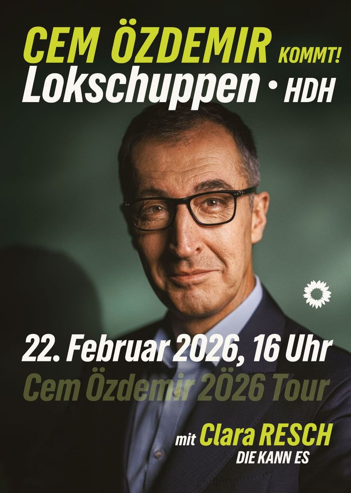 Cem Özdemir in Heidenheim